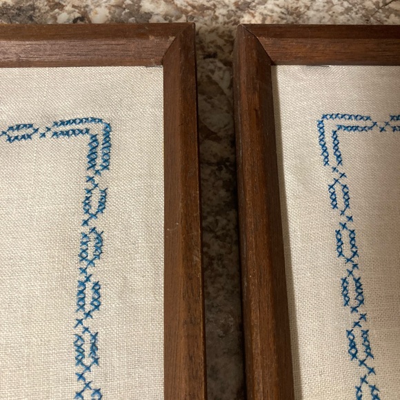 Vintage Cross Stitch of A Child’s Prayer - Picture 10 of 10